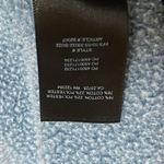 Aritzia TNA Cozy Blue Long Sleeve Hoodie Hooded Fleece Zip Crop Sweatshirt 2XS Photo 3