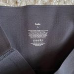 Knix HiTouch Leakproof Leggings in Black Size Large Photo 7