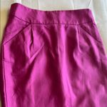 J.Crew  Pink Knee-Length Pencil Skirt for Work Photo 1