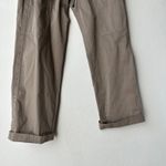 Brunello Cucinelli  Italian Paperbag Brown Belted‎ Trouser Pants Size 2 Photo 4