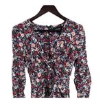 Yumi Kim  Floral V Neck Dress Small New‎ Photo 1