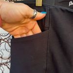 Betabrand  Black Straight Leg Two Pocket Dress Yoga Pants Photo 1