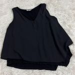 Bar III  black blouse M Photo 0