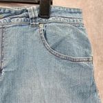 Faded Glory  Blue Denim Jeans Boho Western Casual Women's Shorts Size 14 Photo 3