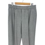 Brunello Cucinelli 100% Wool Monili Gray Pants Photo 3