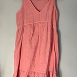 Cynthia Rowley  Babydoll Linen dress Photo 0