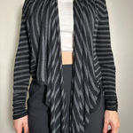 Guess y2k  Jeans Black Gray Striped Size Small Photo 0