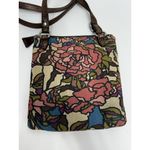 Fossil  Key-Per crossbody Purse Handbag Floral Small Boho Hippie Artsy Retro Photo 2