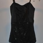 Black Sequin Bodysuit Photo 0