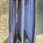 Anya Hindmarch FAITHFUL LARGE Round Long Wallet BLUEBELL Photo 8