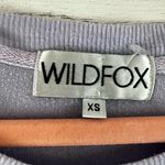 Wildfox We Dream of Ice Cream Purple Camden Top Size XS Photo 5