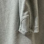 Athleta Women's Long Sleeve Uptempo Ribbed Henley Shirt Small Stretchy Sage Teal Photo 5