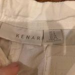 Kenar White Wide Leg Cotton Beach Pants Photo 4