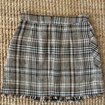 ZARA  TWEED BOUCLE MINI SKIRT SIZE SMALL Photo 1