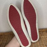 Mark Nason Los Angeles Red Gold Shimmer Slip On Flat Size 11 Photo 7