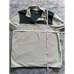 The North Face  Green Glacier Snap-Neck Fleece Pullover Women's Size XL Photo 5