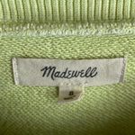 Madewell  Light Green Long Sleeve Sweatshirt Photo 2