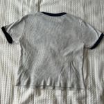 On Fire Ribbed Brooklyn Tee Photo 1