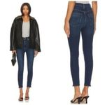 Hudson Jeans  Holly Rea Skinny Ankle High Rise Dark Blue Wash Jeans Size 29 Photo 1