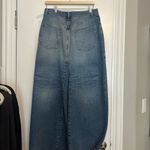 Reformation  Tazz Maxi Denim Skirt Photo 1