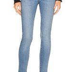 Veronica Beard  Blue Denim Debbie Skinny High Rise Jeans Size 27 Photo 0