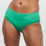NEW KkCo Outside UO Exclusive Sport Bikini Bottom Green Size Large Photo 0