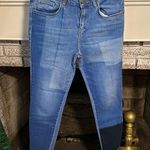 ZARA patchwork denim Photo 0