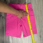 American Eagle Outfitters Fuchsia Athletic Shorts Photo 5