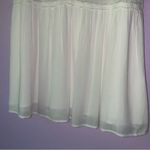 NEW Hayson Size L White Lace Trim Babydoll Tank Top 90s Y2K Cottage Fairy Size L Photo 2
