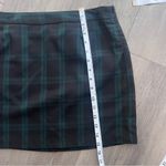 Gap Black and Green Plaid Women's Mini Skirt 6 Photo 6