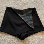 BCBGMAXAZRIA Black Mini Skirt Photo 0
