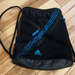 Adidas  Black and Blue Backpack Photo 0
