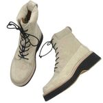 Rag and Bone NWT  Boots Sloane Lace-Up Boot Paloma Beige Suede Shoes Women’s Size 8 Photo 15