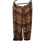 Rebdolls  " Mind On You" Leopard Wide Leg Pants Sz 2X Women Photo 2