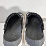 Crocs  Literide Logo Mania Clog Unisex Black W8 Photo 6