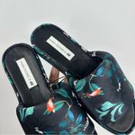 H&M  Anna Glover Floral Sandals Size 39 Whimsical Fairycore Grunge Photo 4