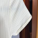 Hippie Rose NWT  Ivory Juniors' Knit Henley T-Shirt Size Small Photo 4