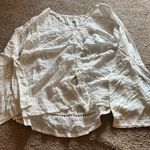 Billabong  medium white blouse Photo 6