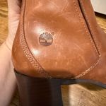 Timberland  Women's Brown Leather Boots size 6 Photo 4