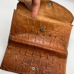 Unisa VINTAGE LEATHER CHECKBOOK WALLET Photo 4