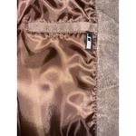 Relativity Suede Leather Full Zip Brown Collared Jacket Size XL Photo 4