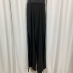 Black Halo  Black Lyric Sleeveless Wide Leg Jumpsuit Sz.4 Photo 12