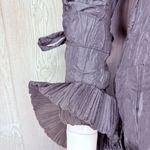 Vintage rose gothic witch tie front dress / cartigan duster outfit lg cosplay Black Photo 2