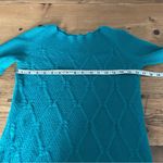 Jewel Green Sweater Boat neck Size Small Photo 3