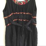 Free People embroidered floral tie back tank top 2 Photo 5