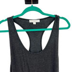 Spiritual Gangster Ruffle Short Romper Charcoal Gray Sleeveless Size Medium Photo 3