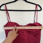 House Of CB HOUSE OF CB 'Stefania' Ruby Corset Maxi Dress NWOT size M Photo 10