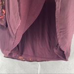 Hint of Mint Floral Chiffon Flare Sleeve Dress Photo 10