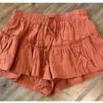 SheIn Skirt Shorts ~ Size Medium/6 ~ Dark Orange Photo 0