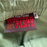 Big Bud Press Western Pants Jeans Flare Green Small Photo 4